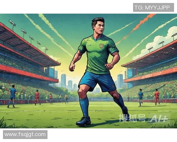 球星在绿茵场上展示原地接球技巧全面解析与细节动作赏析